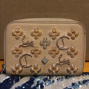 Christian Louboutin Pale Pink Wallet